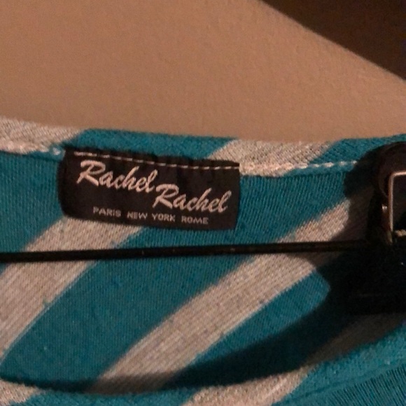 Stripped over the shoulder top - Picture 2 of 3